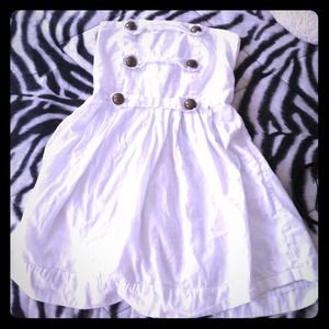 Little tub top dress