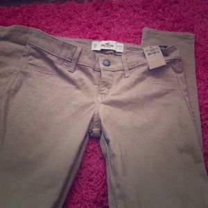 Hollister khaki pants