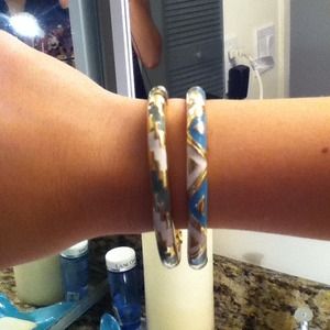 TWO BEAUTIFUL BRACELETS FROM INDIA