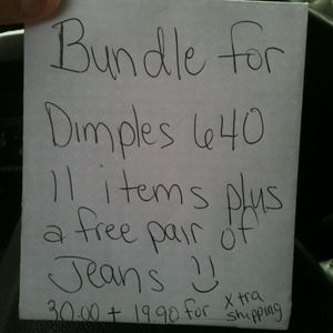 Bundle for dimples640