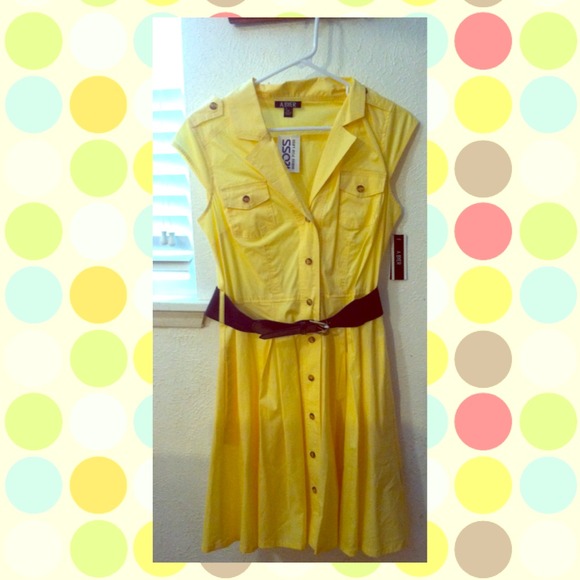 Cute yellow summer dress... ❤