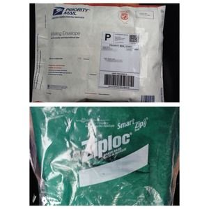 ❗Proof of Shipping for @mzashes❗