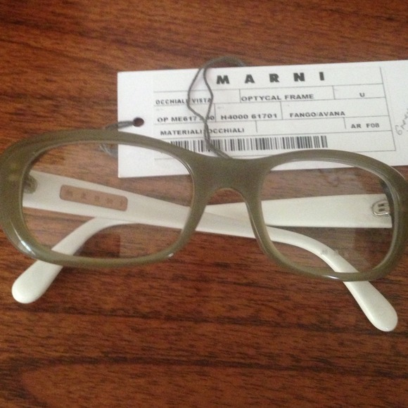 Marni optical frames