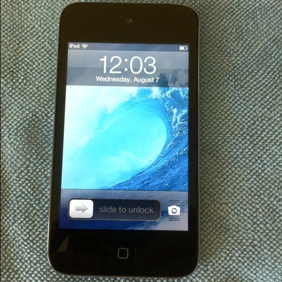 iPod touch!