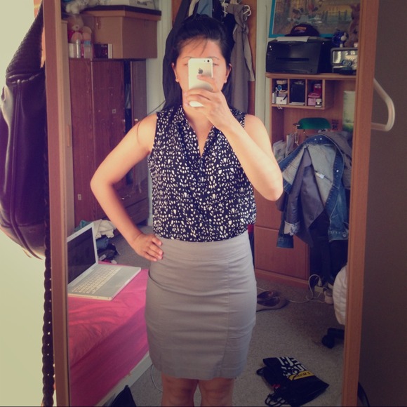 Forever 21 pencil skirt