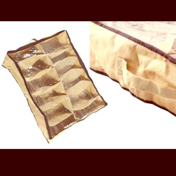 Under bed shoe storage