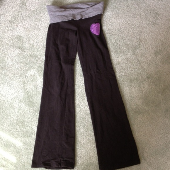 Victoria's Secret "pink" yoga pants