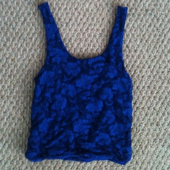 Lace Crop Top
