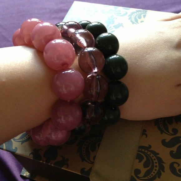 Cute bead bracelets!