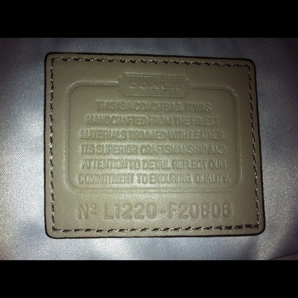 Authentic Coach Bag - Picture 3 of 4