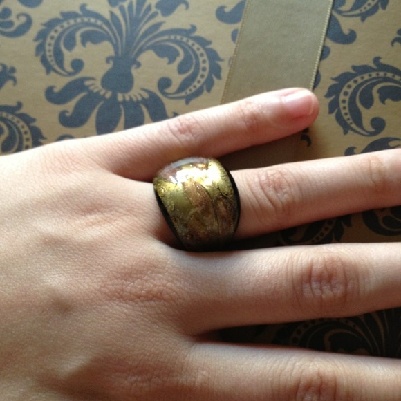 Beautiful exotic ring!