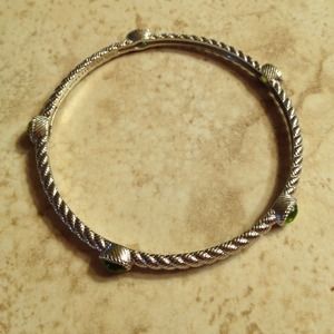 Judith Ripka bangle.