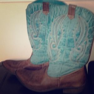 Cute western boots