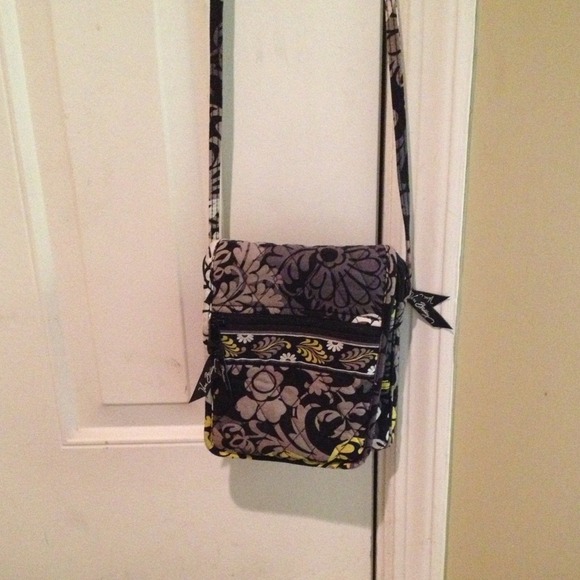 Vera Bradley mini hipster
