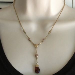 ⚡NEW LISTING!⚡Dainty Gem Necklace