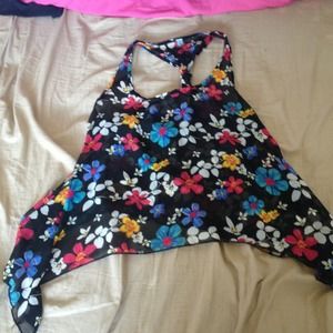 🌼🌺🌸Sheer flower top💐🌷🌹