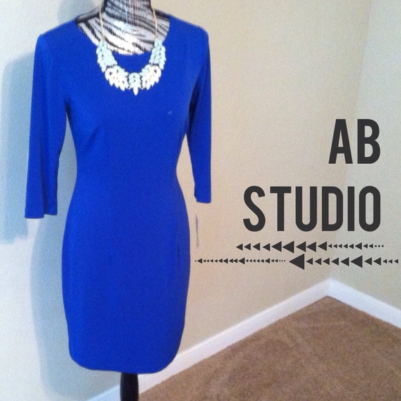Cobalt Dress