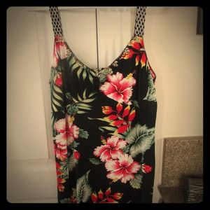 Hawaiian summer dress