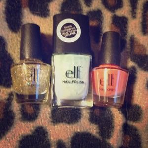 Elf nail polish set
