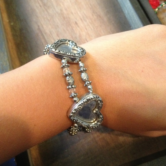Heart bracelet