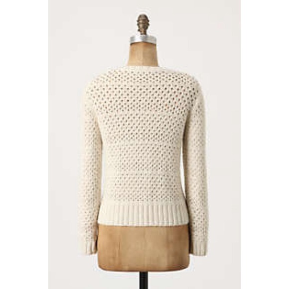 Cozy Anthro Sweater - Picture 2 of 4