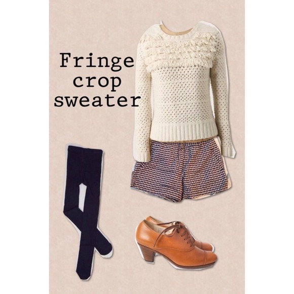 Cozy Anthro Sweater - Picture 4 of 4