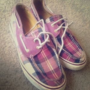 🎀Pink sperry'🎀