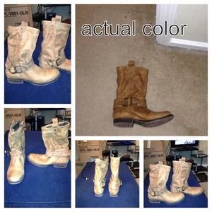 Steve Madden Short Cowgirl Boots