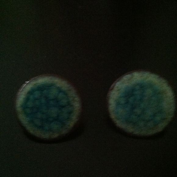 🌺🌺🌺SOLD IN BUNDLE🌺🌺🌺hand made clay turquoise