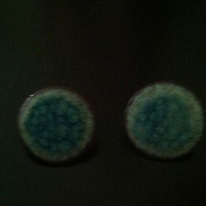 🌺🌺🌺SOLD IN BUNDLE🌺🌺🌺hand made clay turquoise
