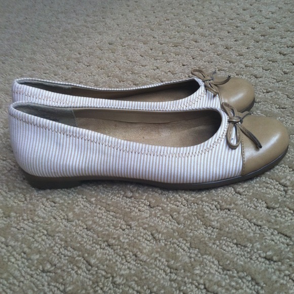 Striped Flats - Picture 2 of 3