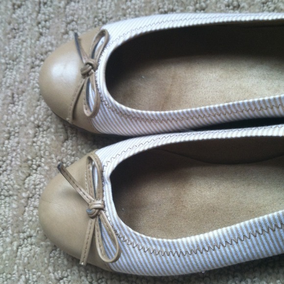 Striped Flats - Picture 3 of 3