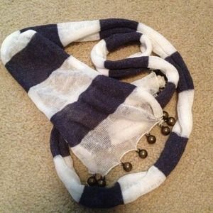 Burberry striped scarf