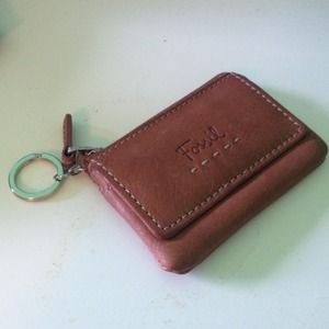Fossil keychain wallet
