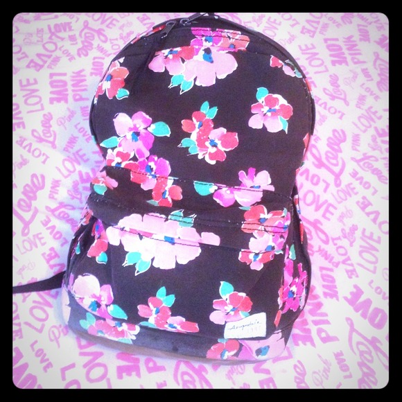 Flower backpack