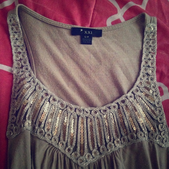Embellished shirt