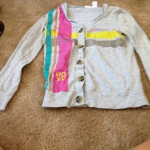 Kids roxy long sleeve sweater