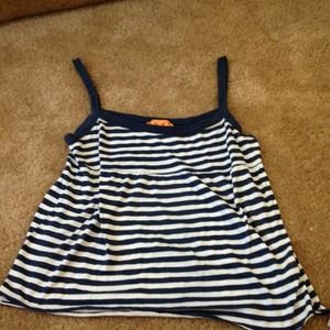 Juicy couture stripped tank