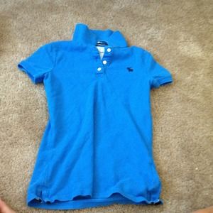 Abercrombie kids collared shirt