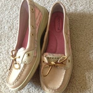 Sequin Sperry SOLD