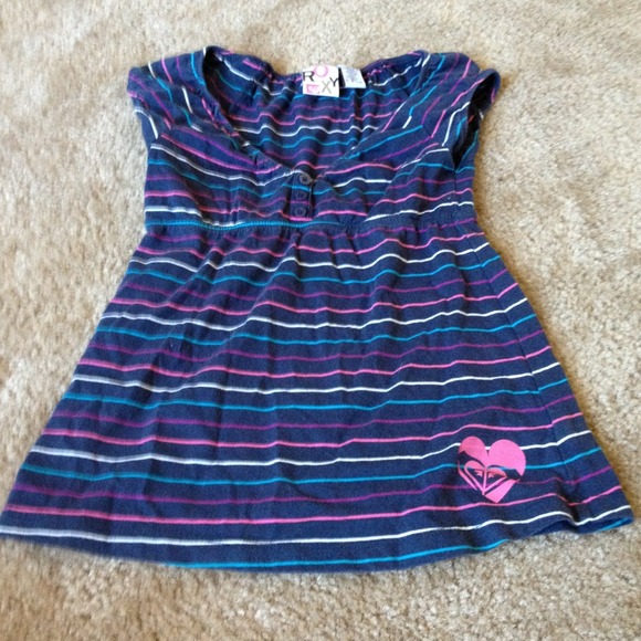 Girls roxy top