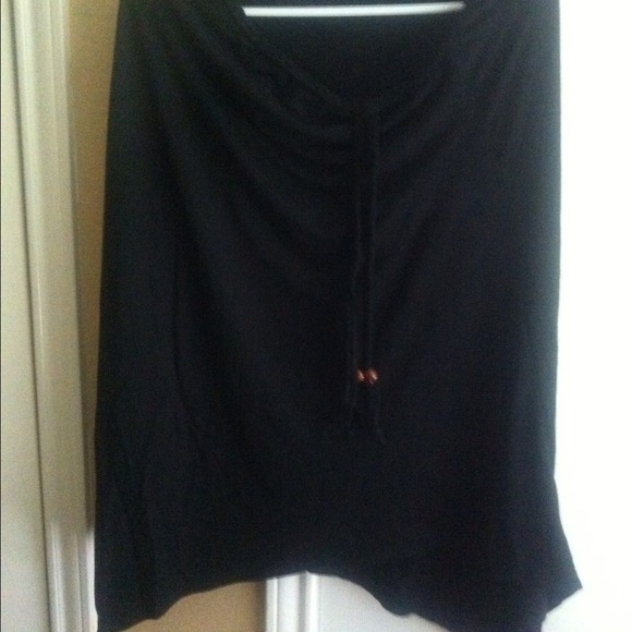 Zara tribal asymmetric skirt