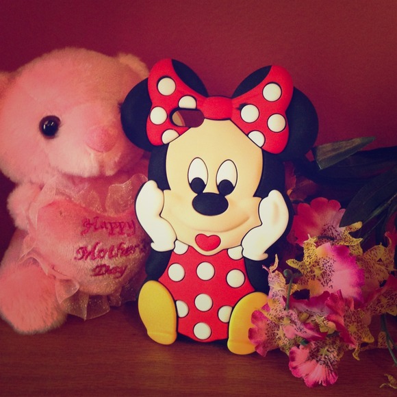RESERVED • Minnie Mouse 3D Silicone Case
