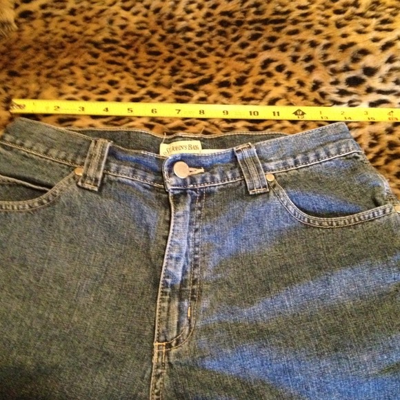 High Waisted Jean Shorts - Picture 2 of 4