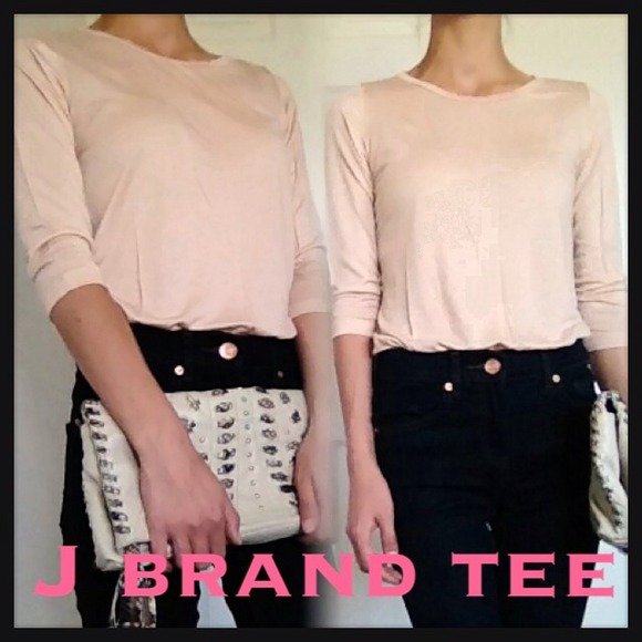 🚫🚫SOLD🚫🚫 J Brand Soft Pink Tee