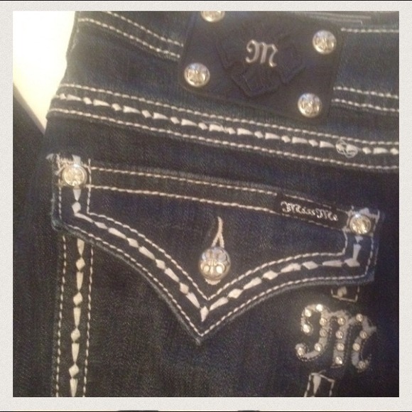 👏SOLD👏MissMe jean Sz34