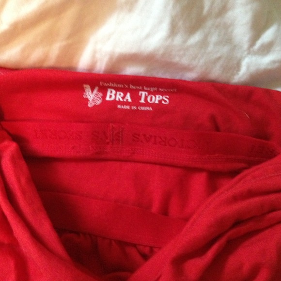 Hold-Red dress from Victoria Secret. - Picture 2 of 4