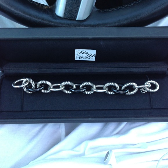 SOLD!!!David Yurman XL link - Picture 2 of 3