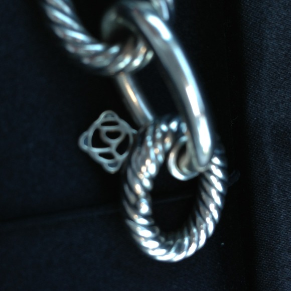 SOLD!!!David Yurman XL link - Picture 3 of 3