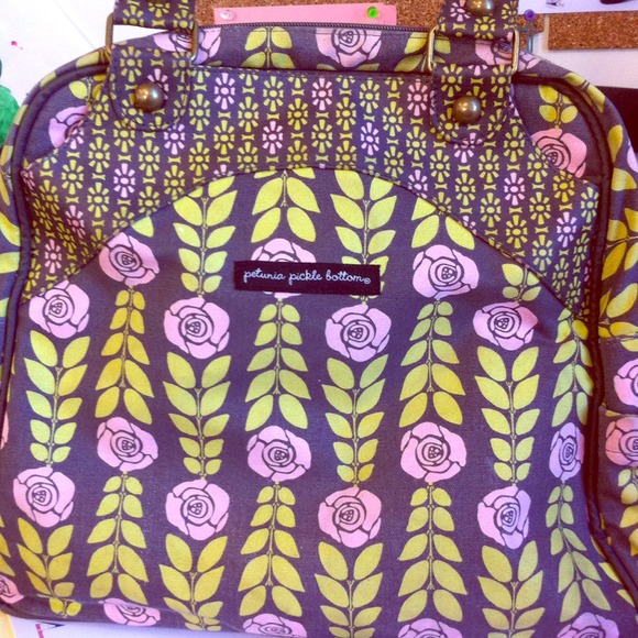 Petunia Pickle Bottom Diaper Bag